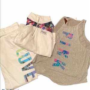 Victoria secret tropical/Hawaiian collection set